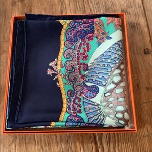 Authentic Vintage Hermes Scarf